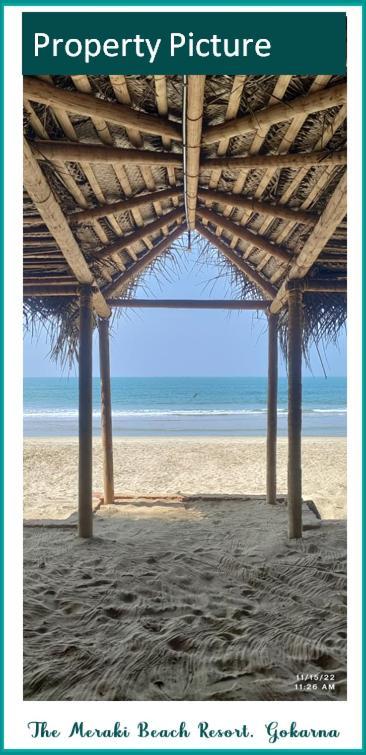 The Meraki Beach Resort Gokarna  Ngoại thất bức ảnh