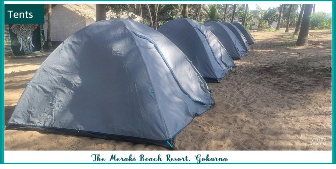 The Meraki Beach Resort Gokarna  Ngoại thất bức ảnh