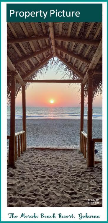 The Meraki Beach Resort Gokarna  Ngoại thất bức ảnh
