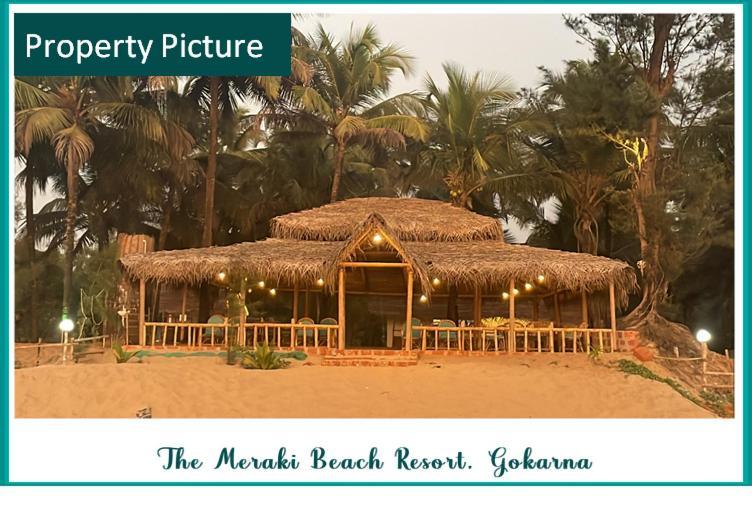 The Meraki Beach Resort Gokarna  Ngoại thất bức ảnh